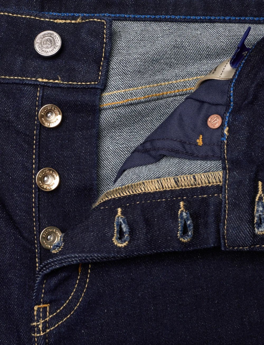 Scotch & Soda - Core Sky straight fit jeans Clean Blue - straight jeans - clean blue - 3