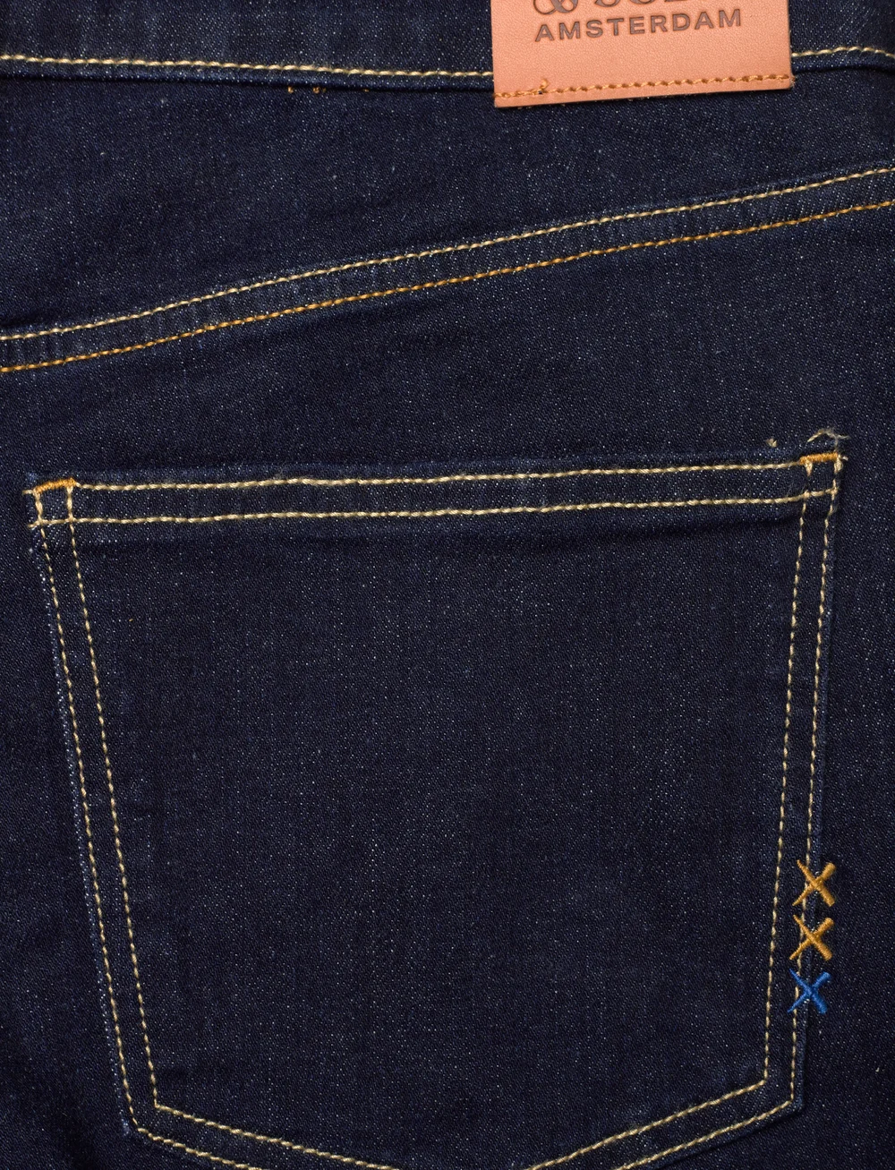 Scotch & Soda - Core Sky straight fit jeans Clean Blue - straight jeans - clean blue - 4