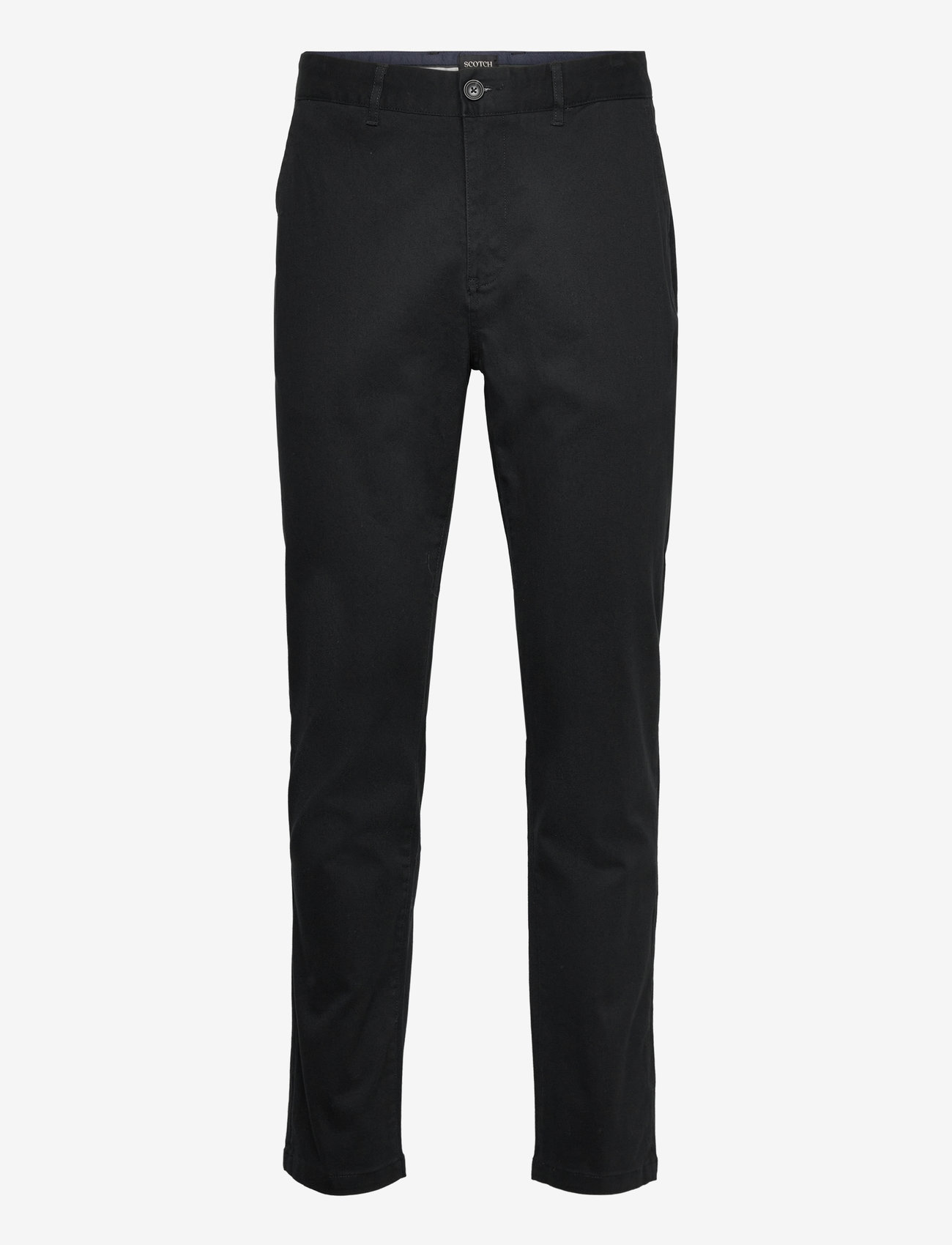 Scotch & Soda - CORE - Stuart - stretch cotton chino - chinos - black - 0