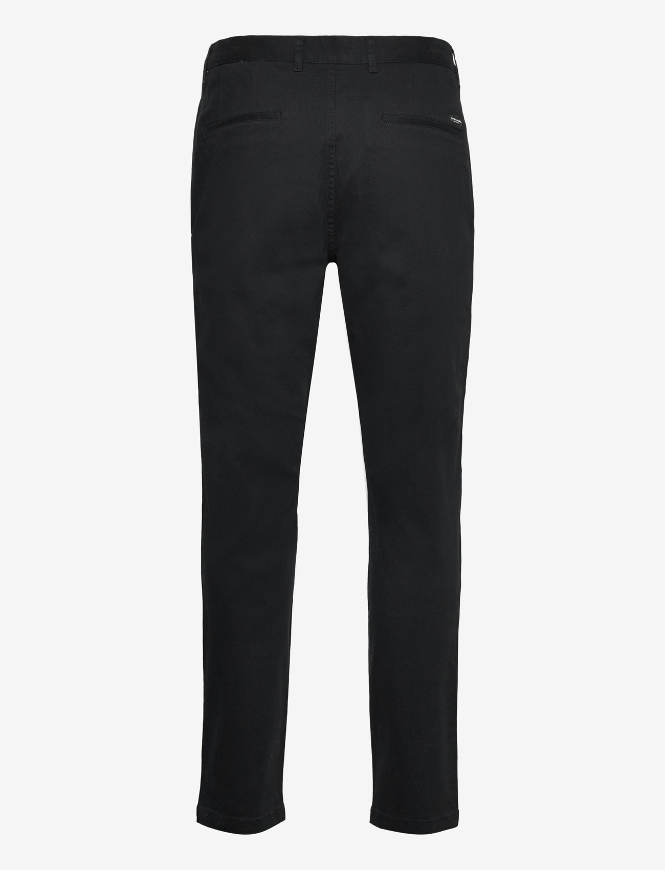 Scotch & Soda - CORE - Stuart - stretch cotton chino - chinos - black - 1