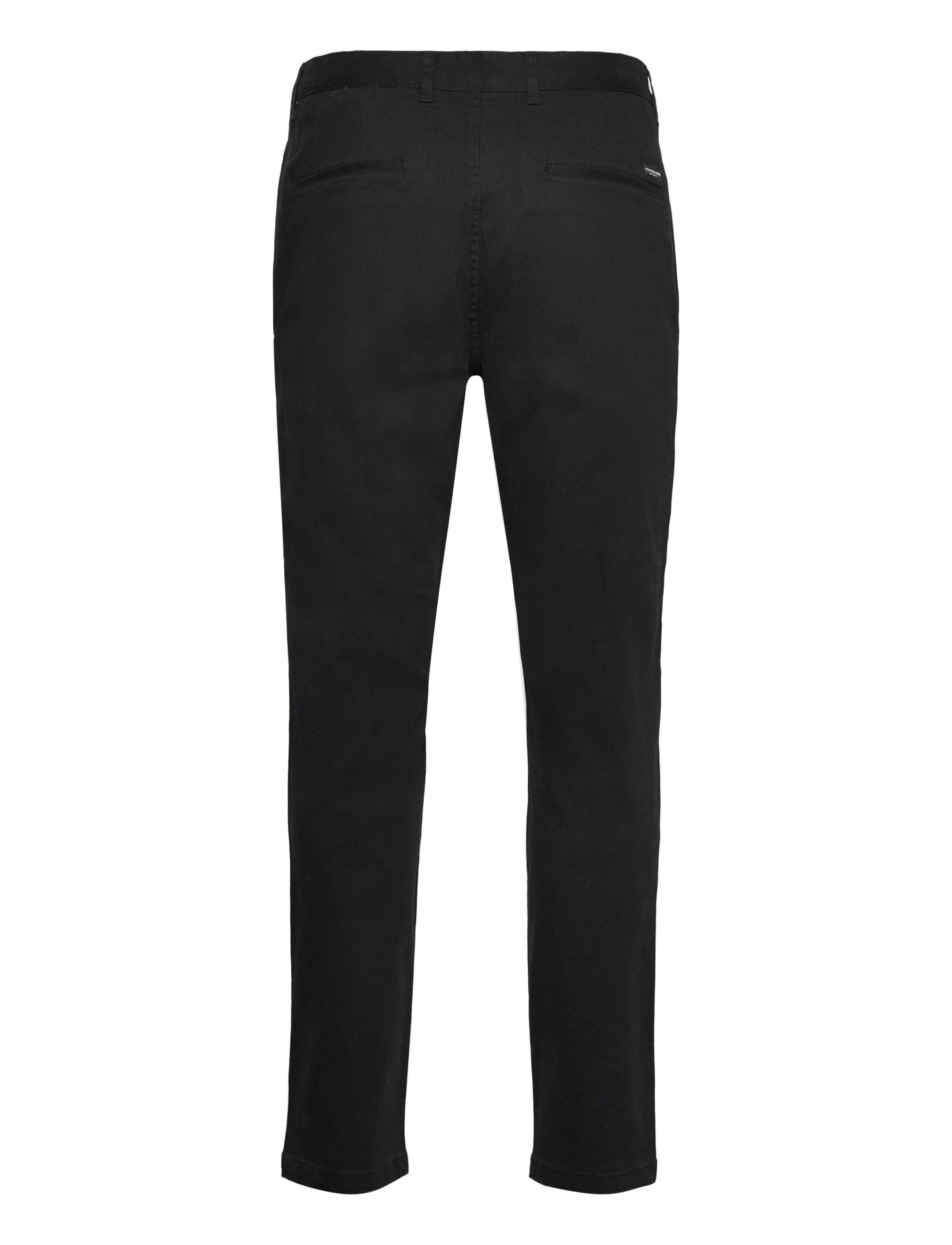 Scotch & Soda - CORE - Stuart - stretch cotton chino - chinos - black - 1
