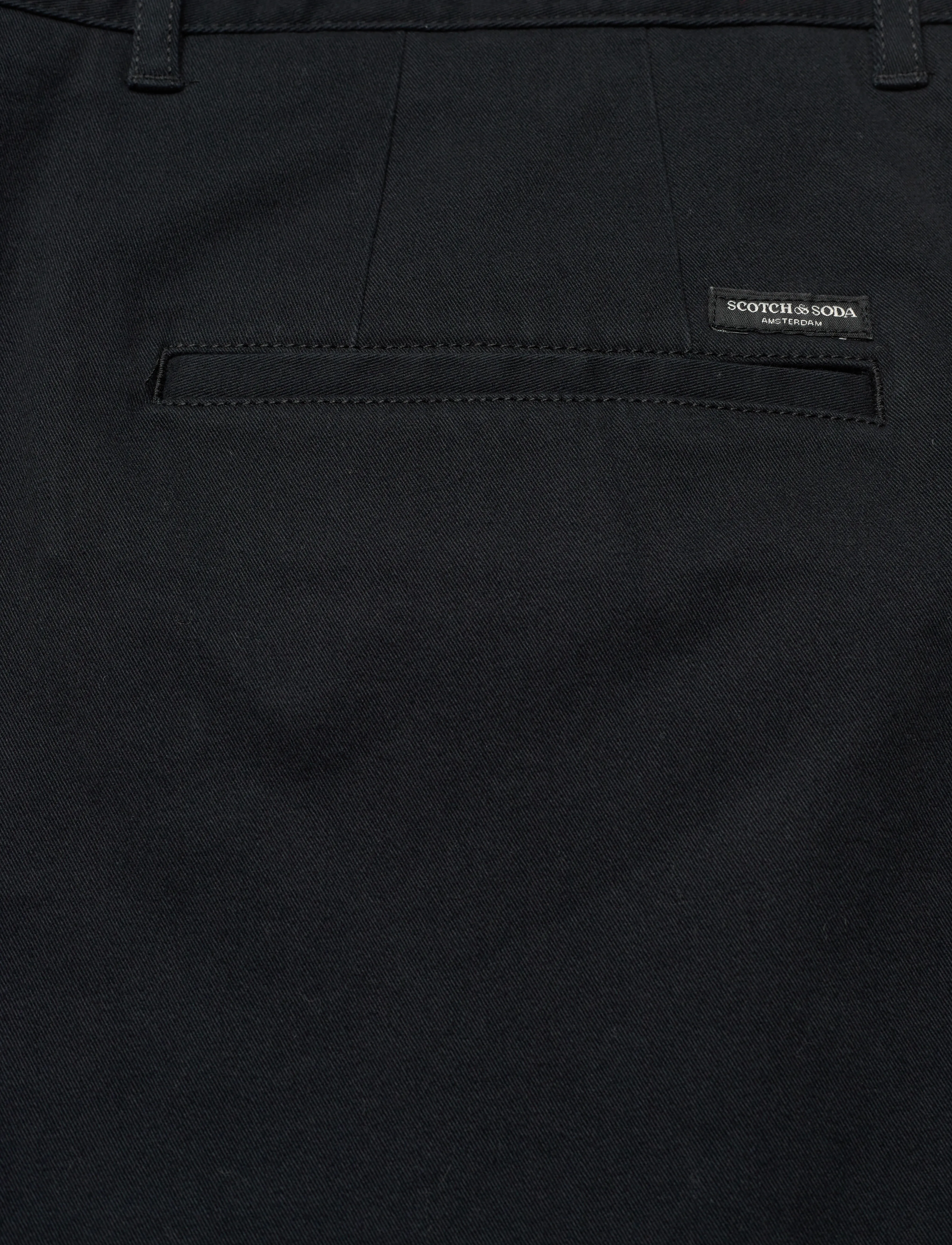 Scotch & Soda - CORE - Stuart - stretch cotton chino - chinos - black - 4