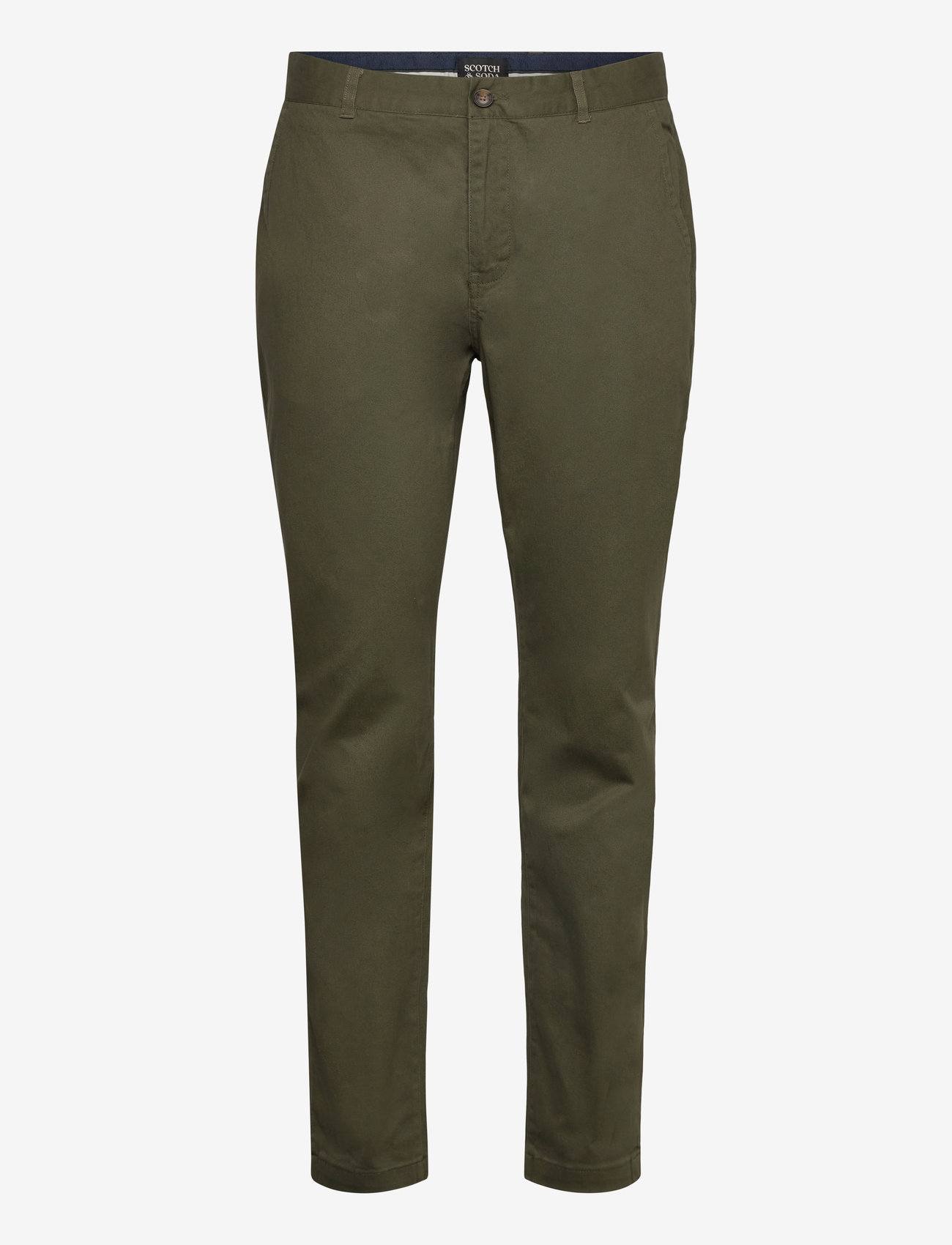Scotch & Soda - CORE - Stuart - stretch cotton chino - chino püksid - khaki - 0