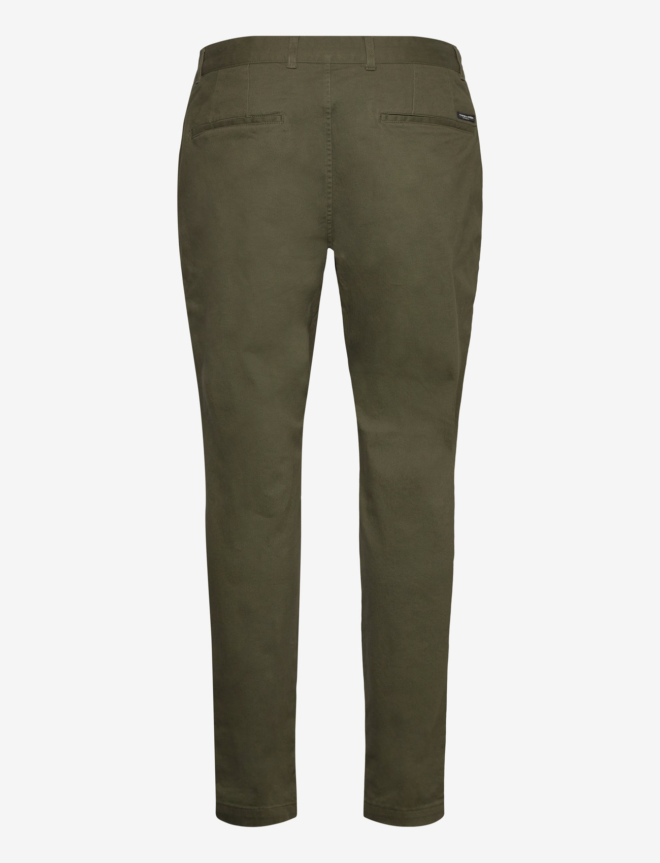 Scotch & Soda - CORE - Stuart - stretch cotton chino - chino püksid - khaki - 1