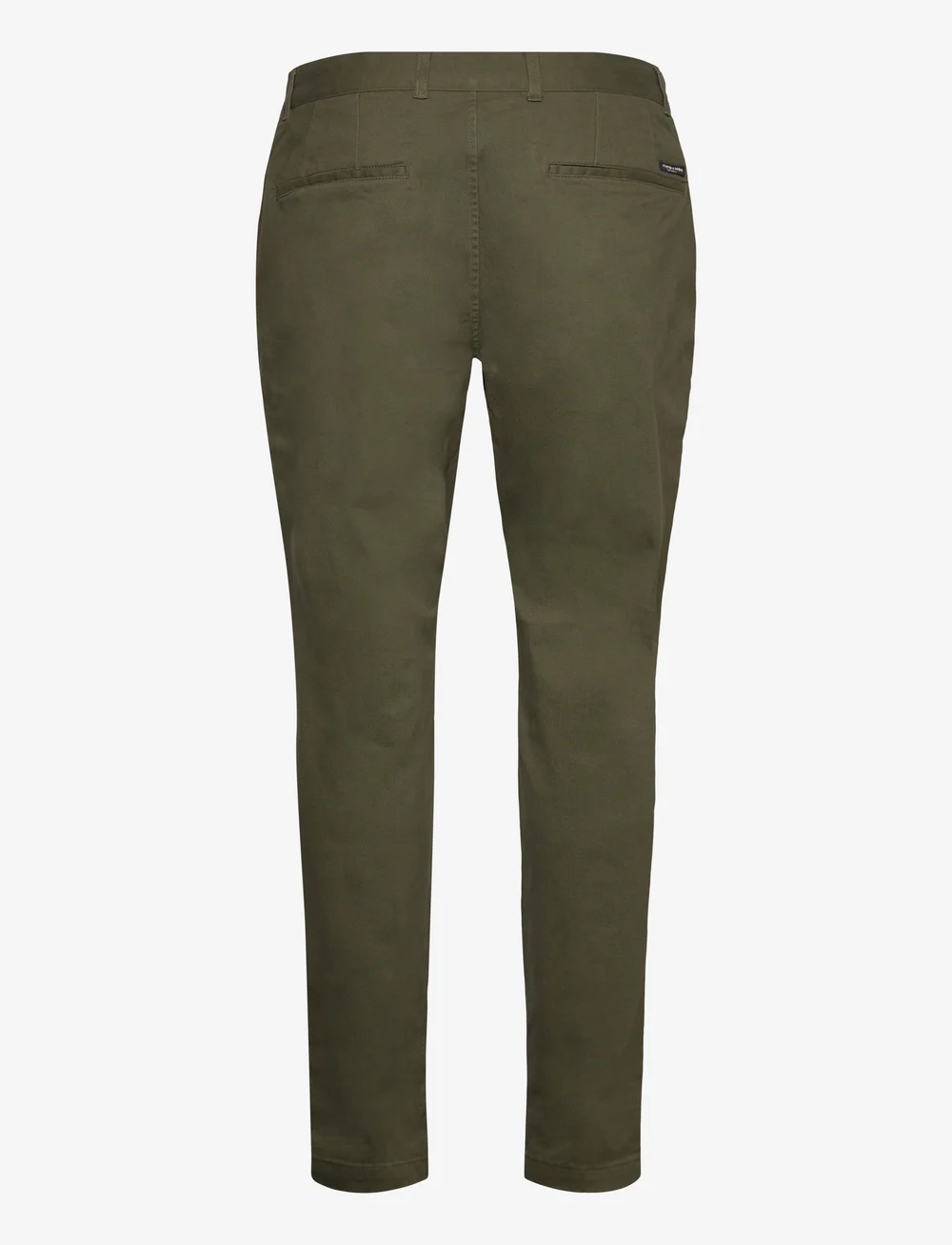 Scotch & Soda - CORE - Stuart - stretch cotton chino - chinos - khaki - 1