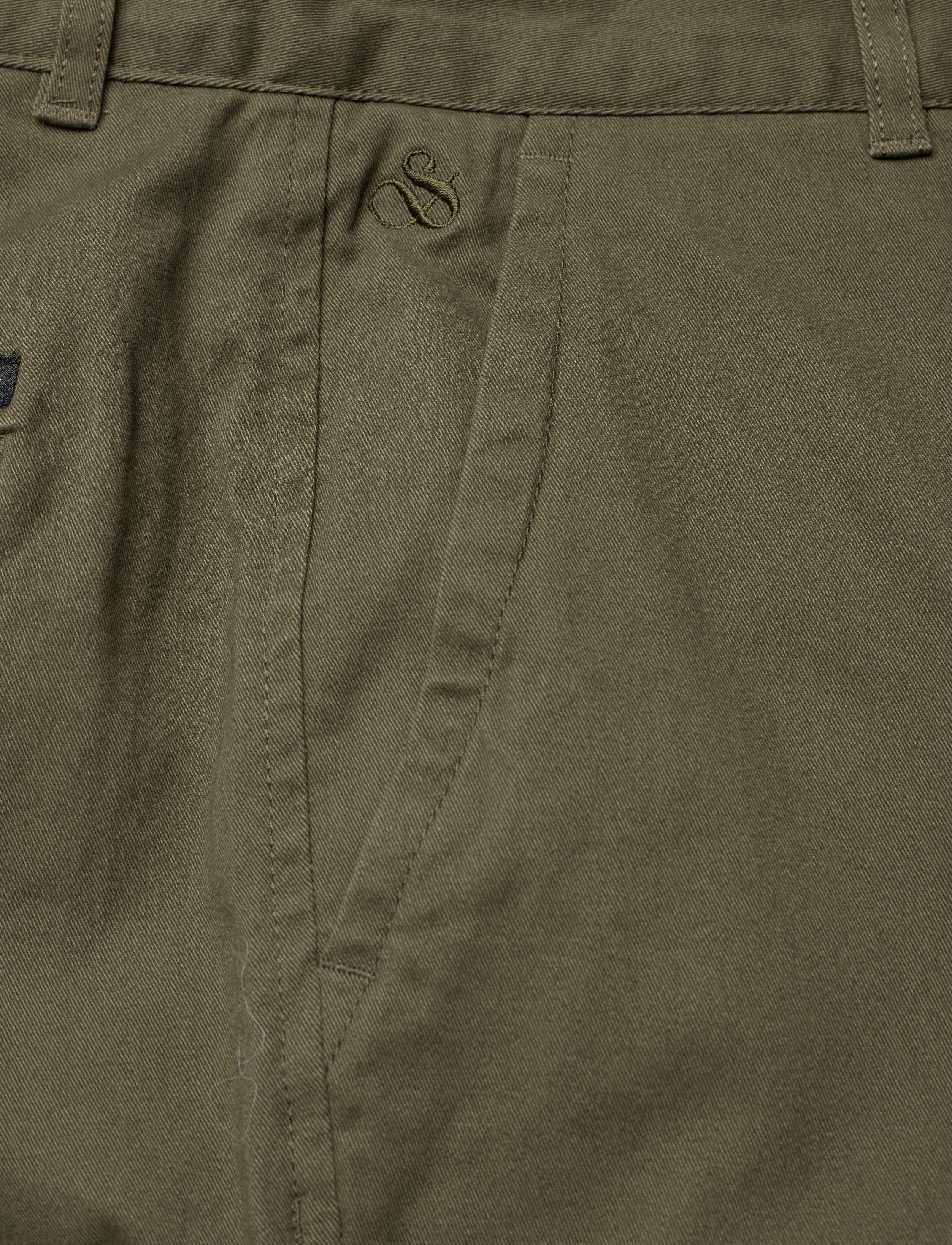 Scotch & Soda - CORE - Stuart - stretch cotton chino - chinos - khaki - 2