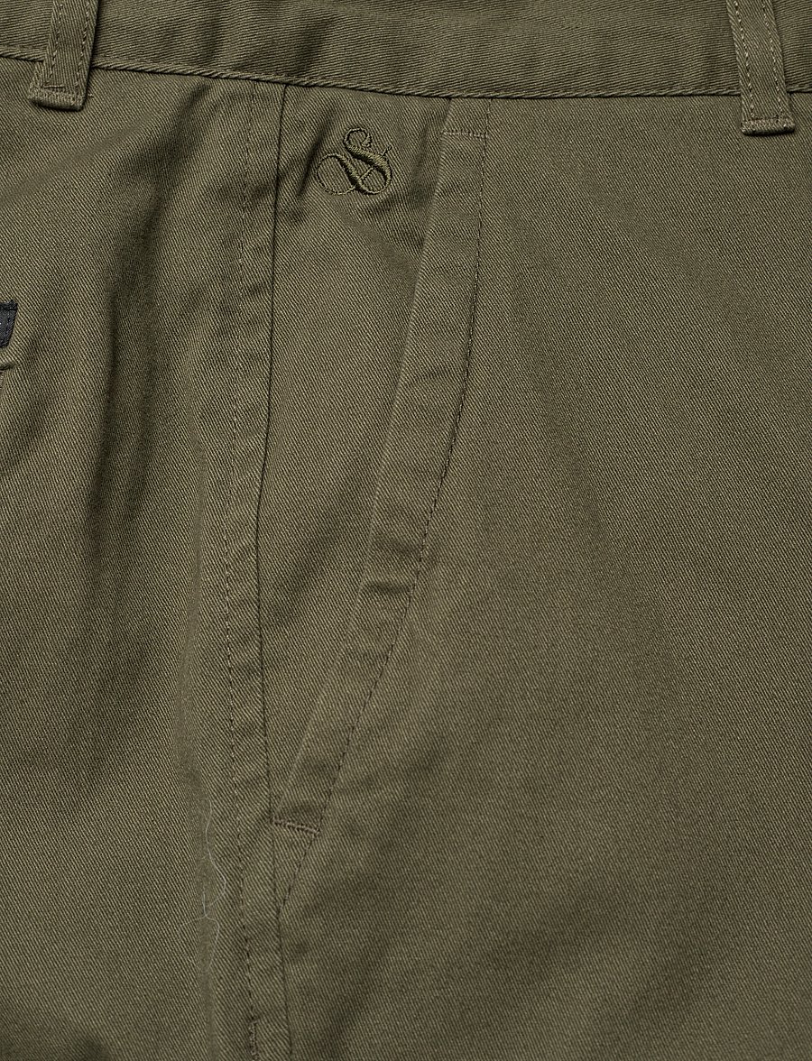 Scotch & Soda - CORE - Stuart - stretch cotton chino - chino's - khaki - 2