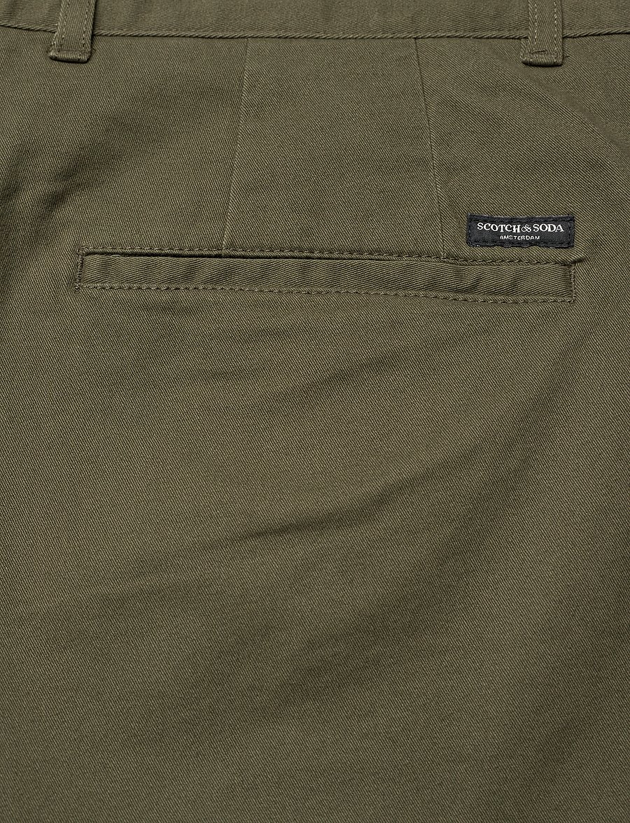 Scotch & Soda - CORE - Stuart - stretch cotton chino - chino's - khaki - 4