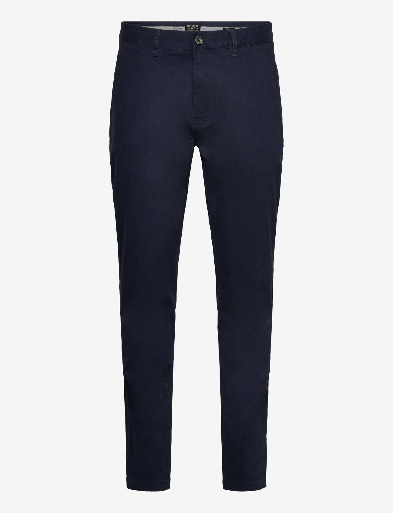 Scotch & Soda - CORE - Stuart - stretch cotton chino - autumn clothing - night - 0