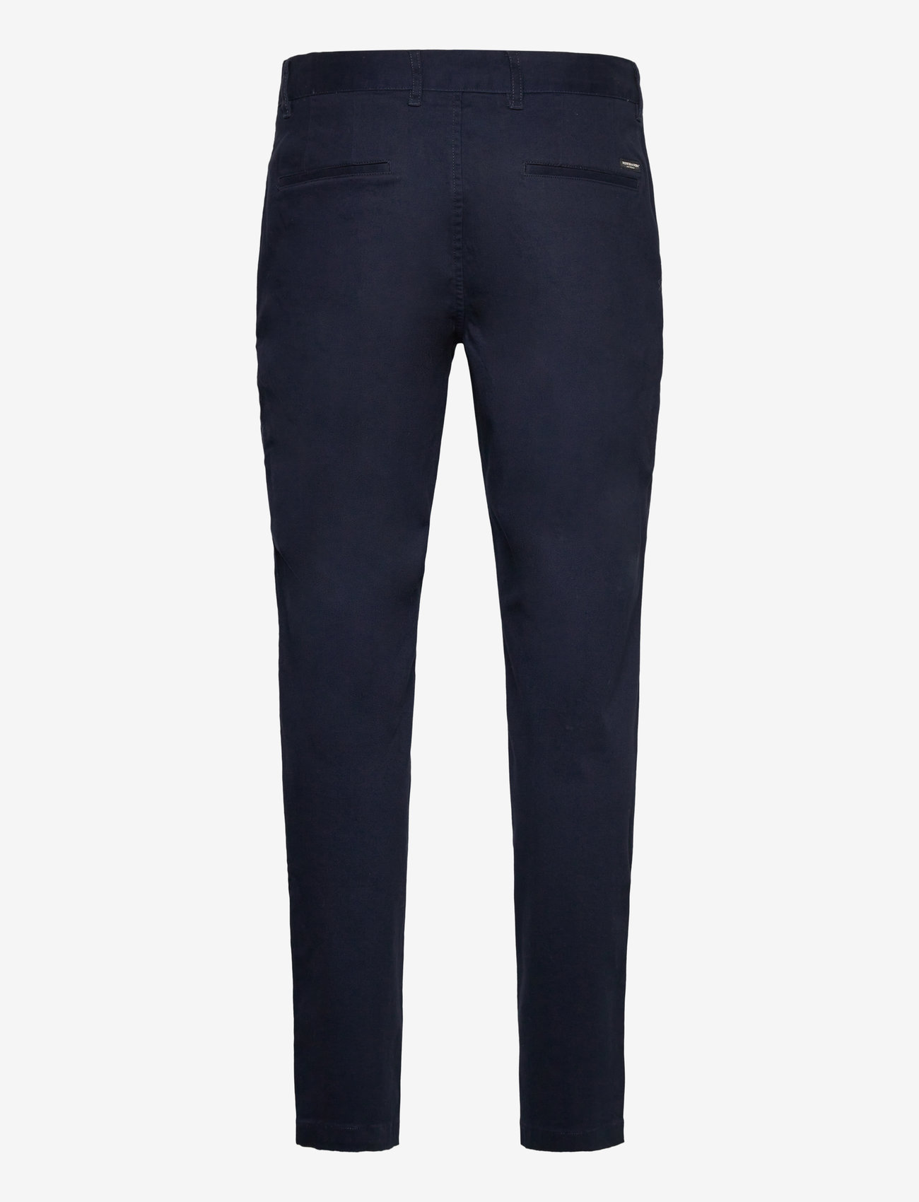 Scotch & Soda - CORE - Stuart - stretch cotton chino - autumn clothing - night - 1