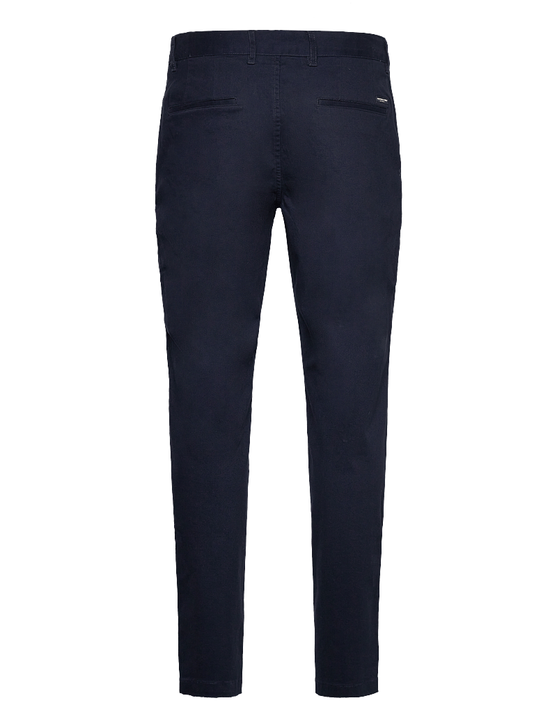 Scotch & Soda - CORE - Stuart - stretch cotton chino - chinos - night - 1