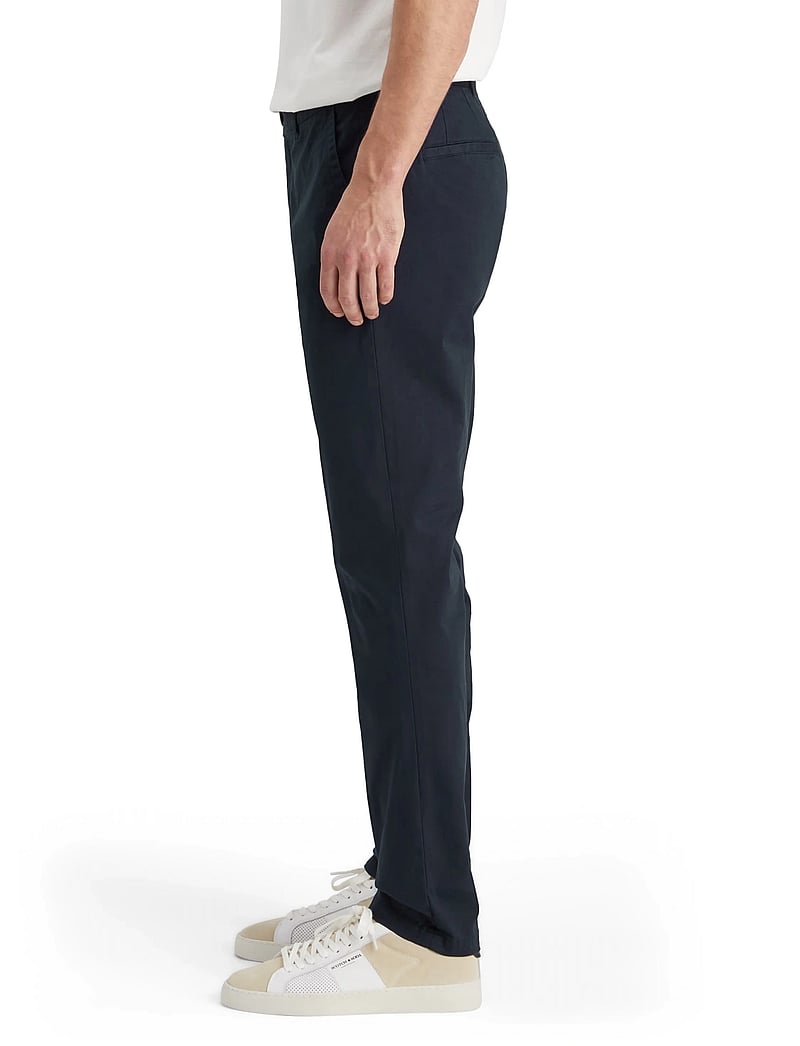 Scotch & Soda - CORE - Stuart - stretch cotton chino - chinos - night - 0