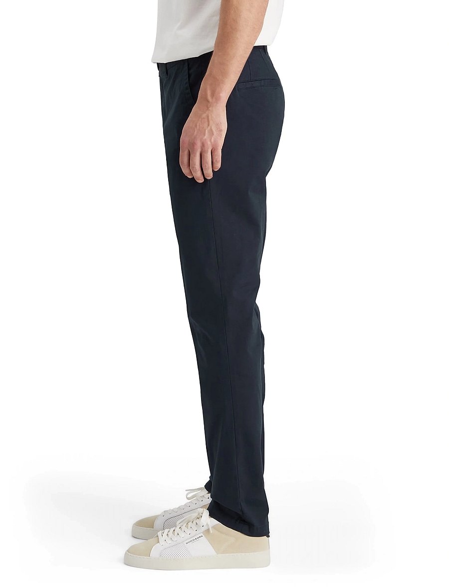 Scotch & Soda - CORE - Stuart - stretch cotton chino - chinos - night - 0