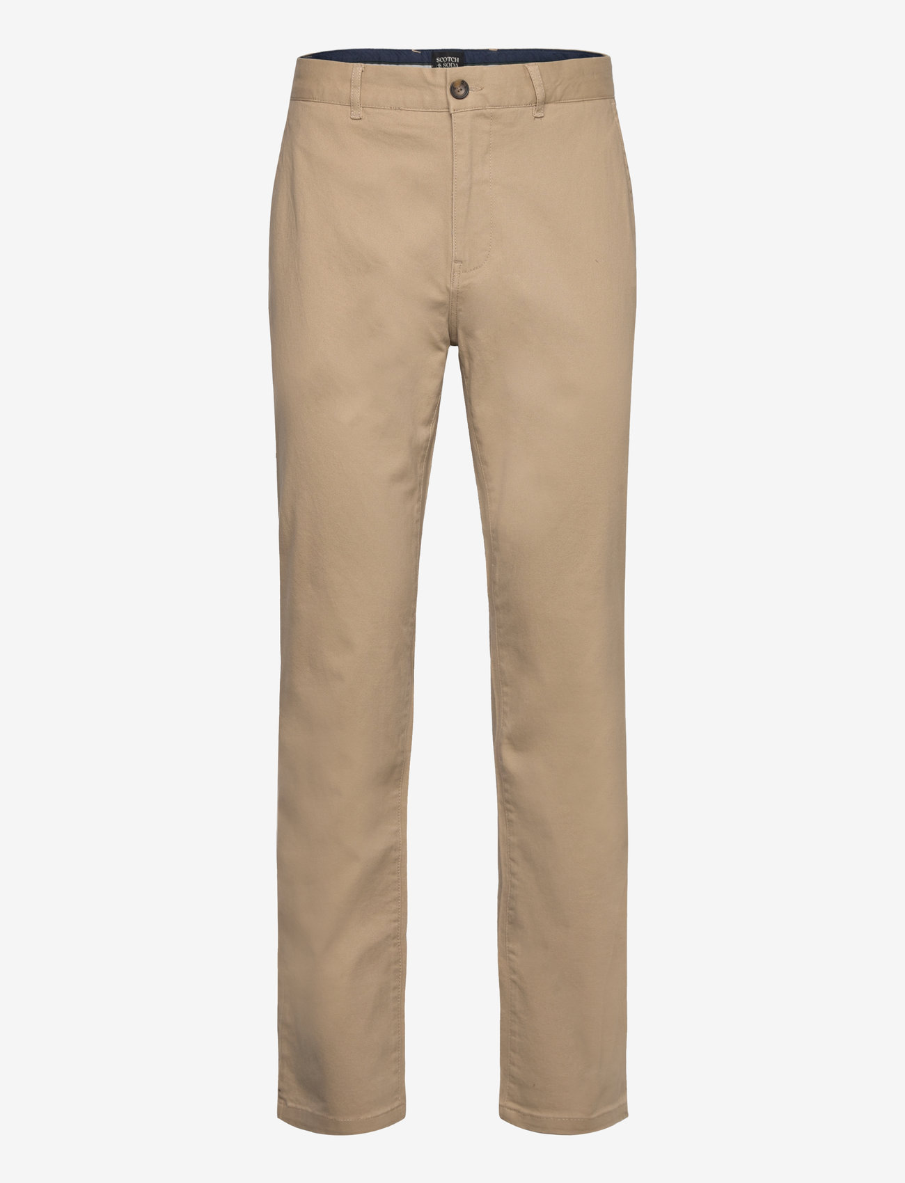 Scotch & Soda - CORE - Stuart - stretch cotton chino - chinos - sand - 0