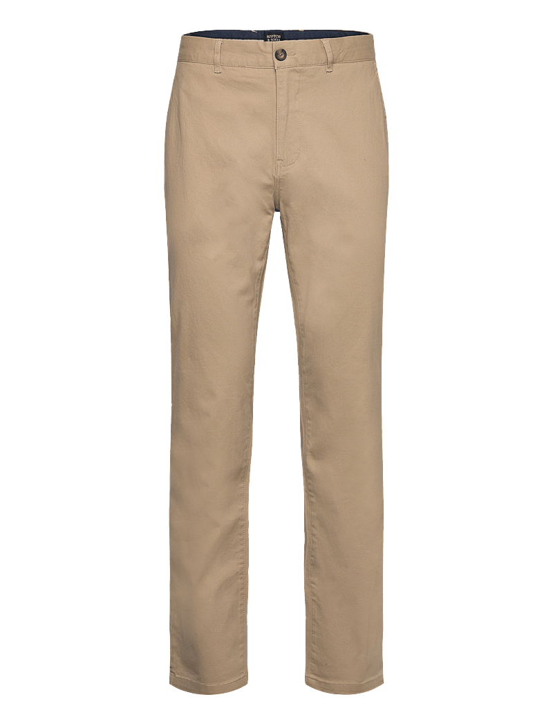 Scotch & Soda - CORE - Stuart - stretch cotton chino - chinos - sand - 0