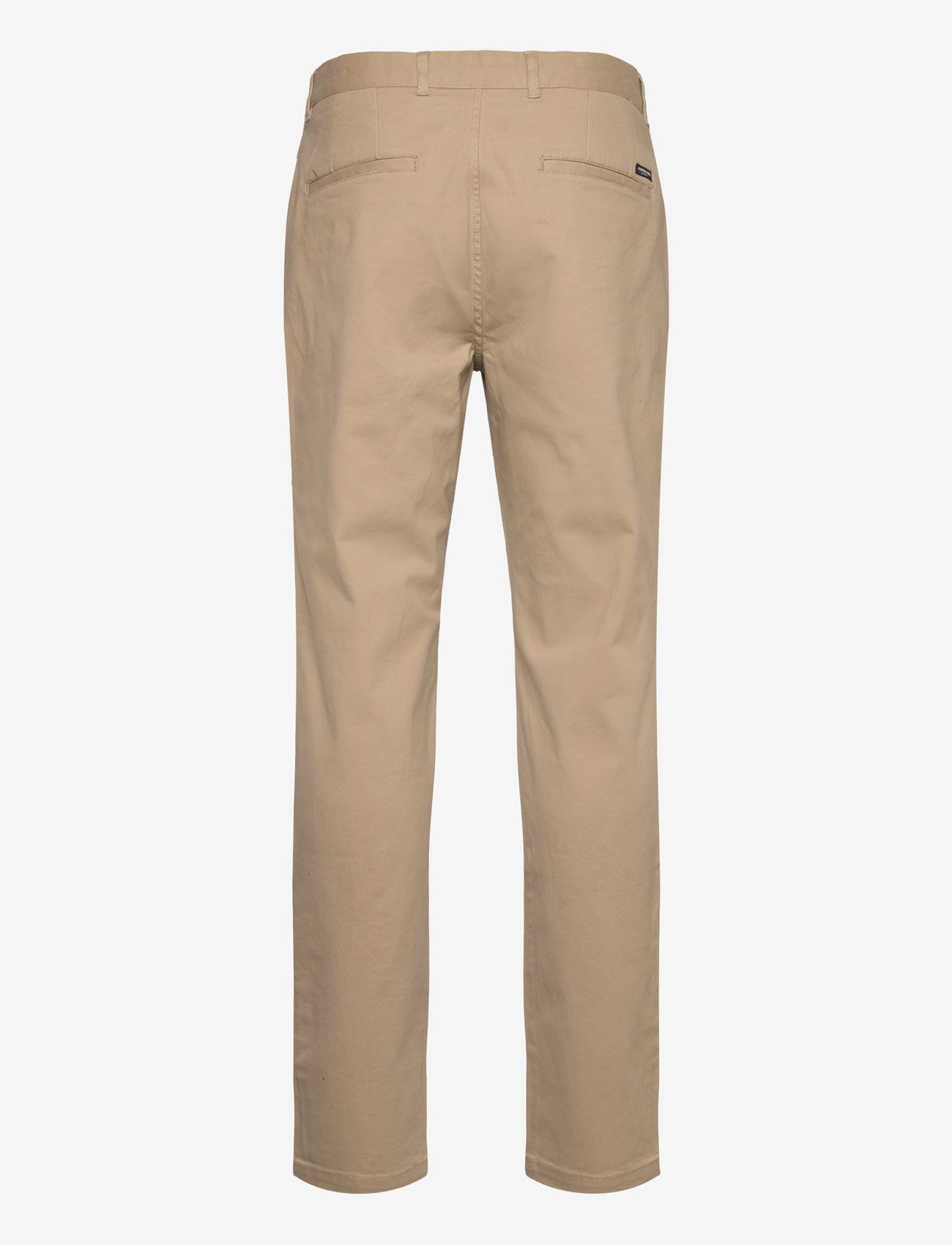 Scotch & Soda - CORE - Stuart - stretch cotton chino - chinos - sand - 1