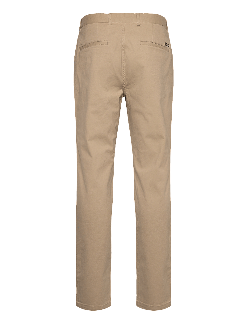 Scotch & Soda - CORE - Stuart - stretch cotton chino - chinos - sand - 1