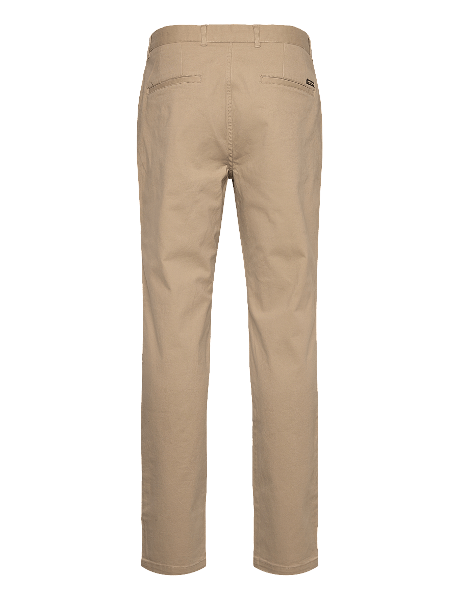 Scotch & Soda - CORE - Stuart - stretch cotton chino - chino's - sand - 2