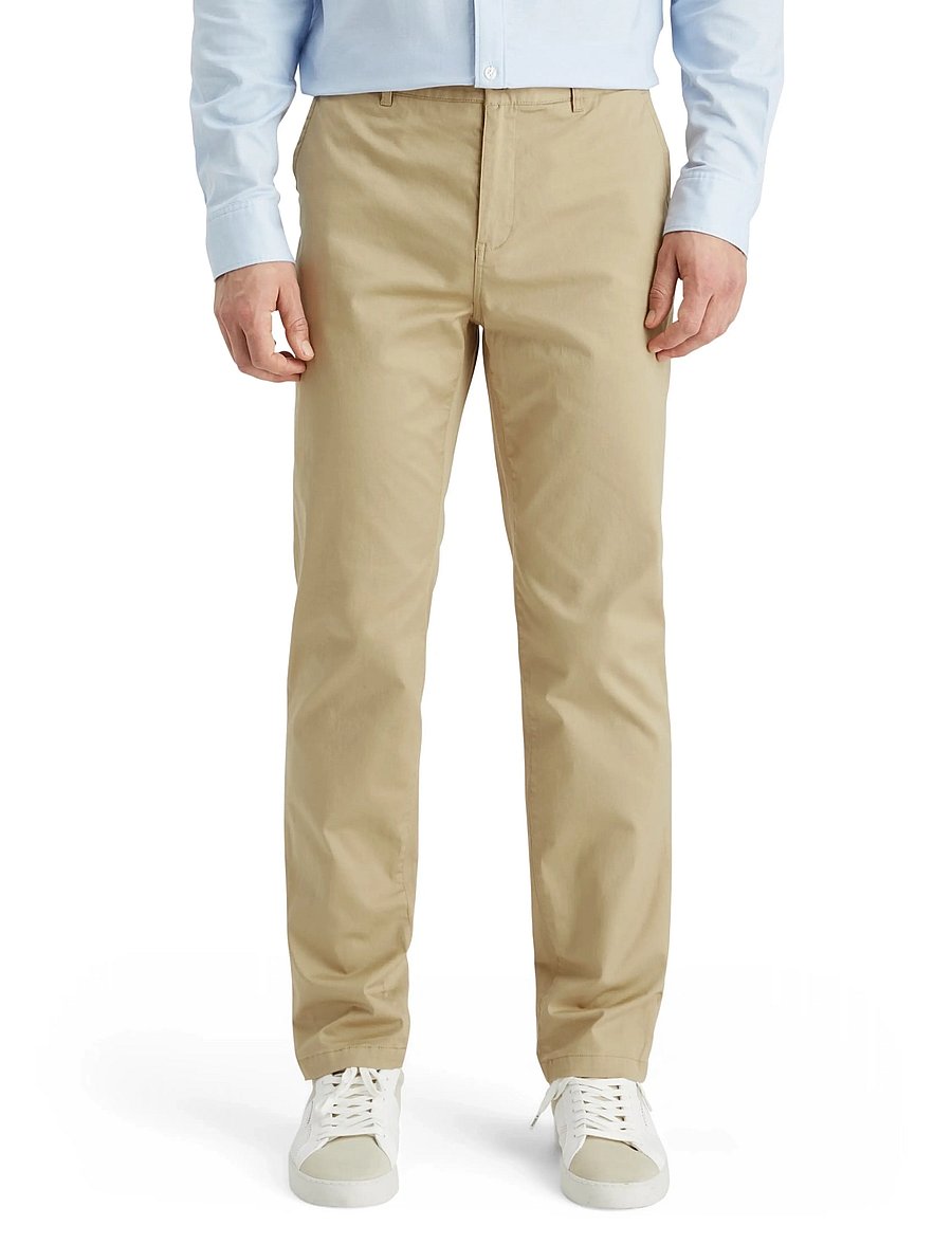 Scotch & Soda - CORE - Stuart - stretch cotton chino - chino's - sand - 0