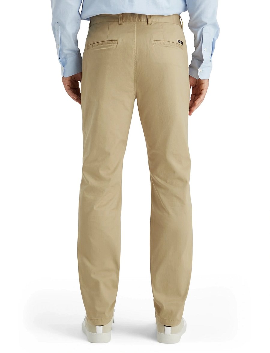Scotch & Soda - CORE - Stuart - stretch cotton chino - chino's - sand - 3