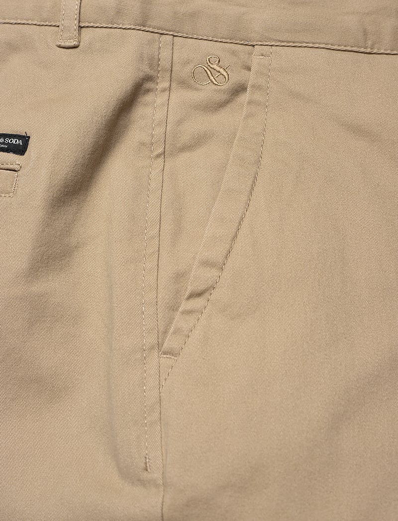 Scotch & Soda - CORE - Stuart - stretch cotton chino - chinos - sand - 2
