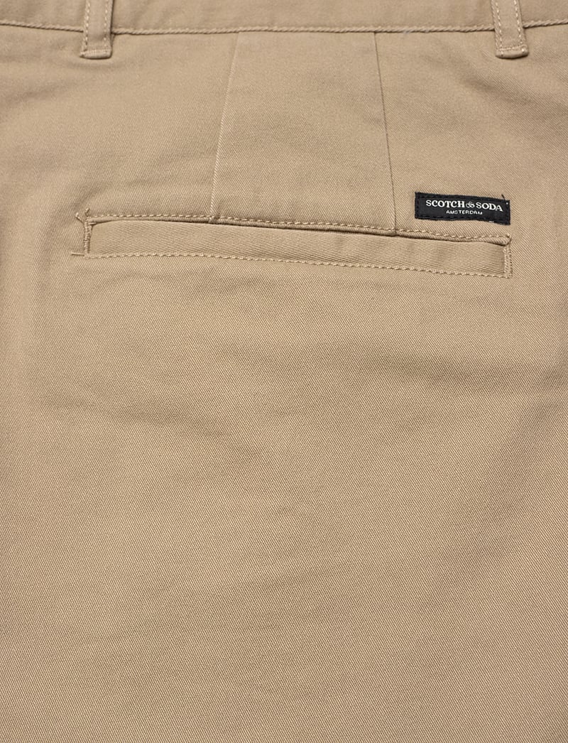 Scotch & Soda - CORE - Stuart - stretch cotton chino - chinos - sand - 4