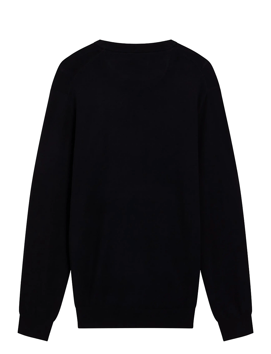 Scotch & Soda - CORE Viscose Pullover Crewneck - black - 2