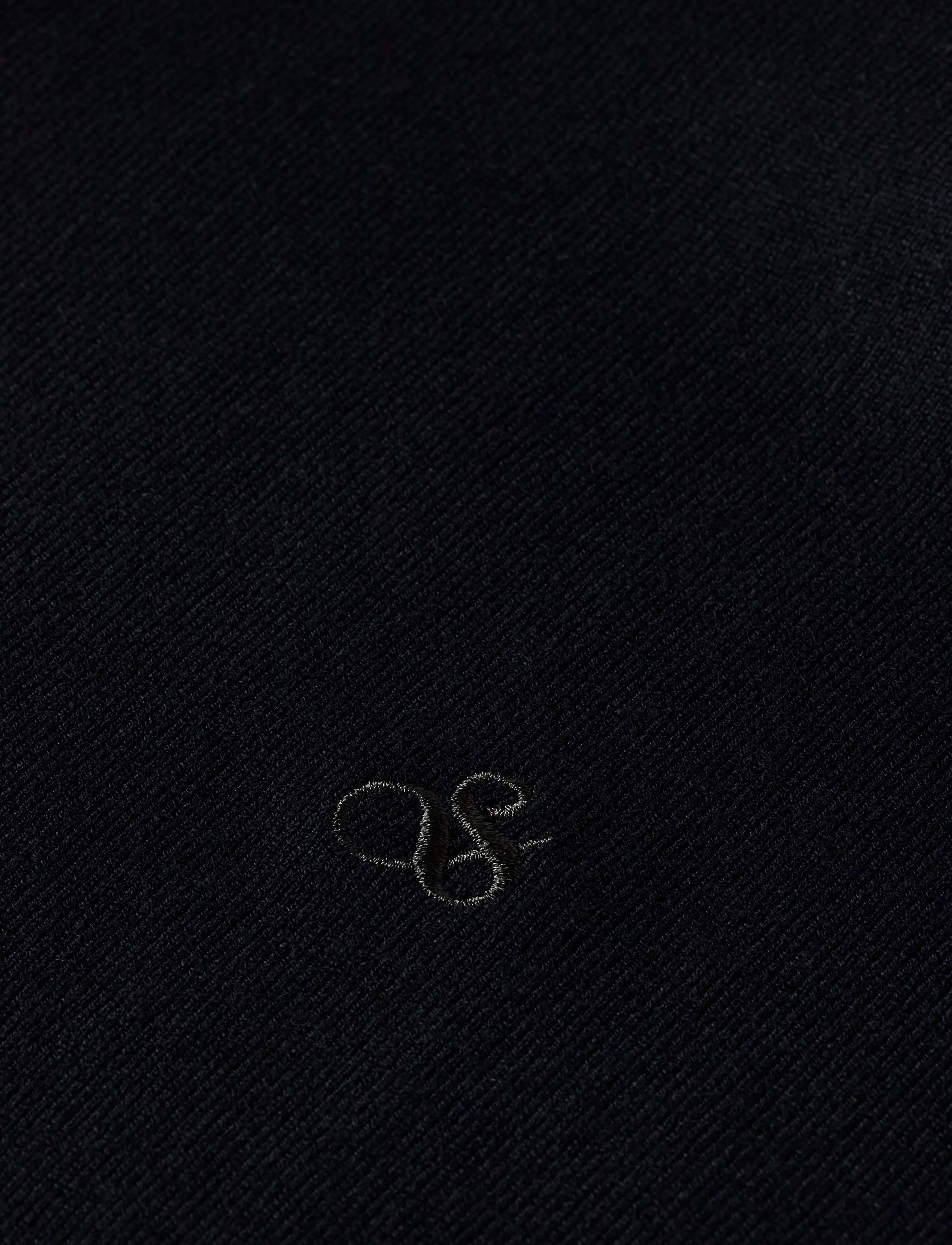 Scotch & Soda - CORE Viscose Pullover Crewneck - black - 5