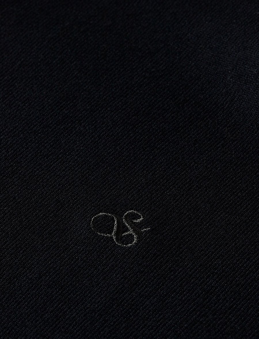 Scotch & Soda - CORE Viscose Pullover Crewneck - black - 5
