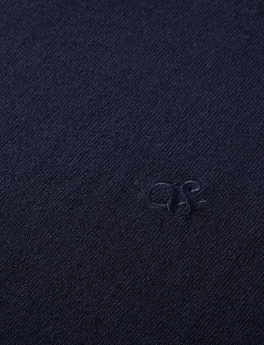 Scotch & Soda - CORE Viscose Pullover Crewneck - round necks - night - 4