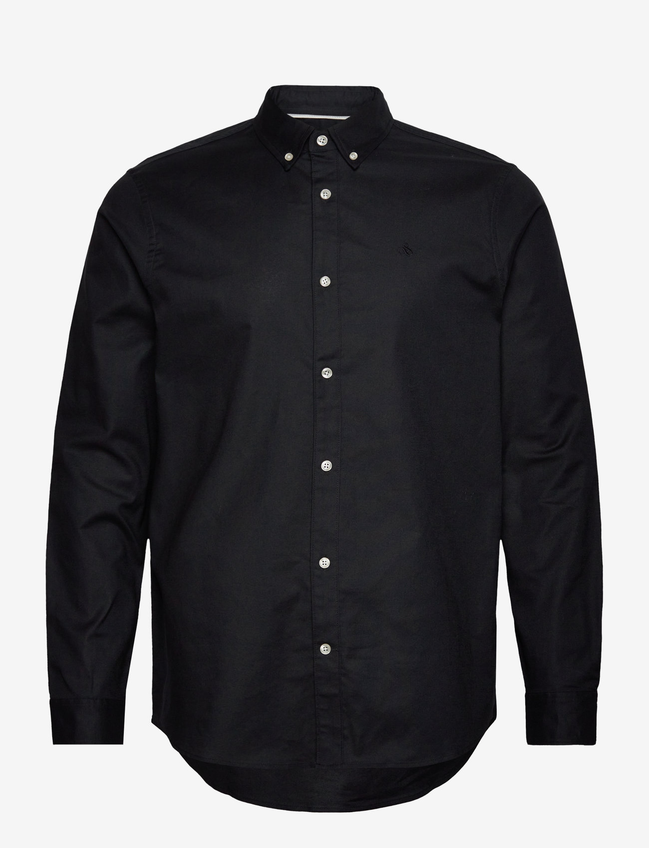 Scotch & Soda - Core - Oxford Solid - oxford skjorter - black - 0
