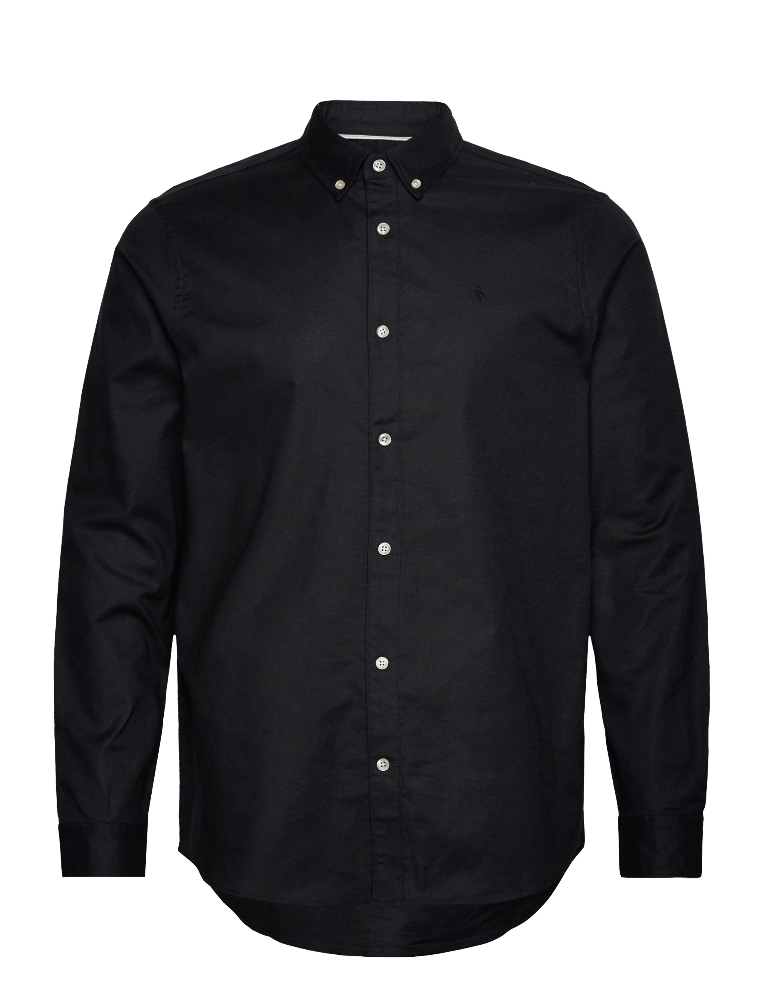Scotch & Soda Core - Oxford Solid - Scotch & Soda - BLACK / black