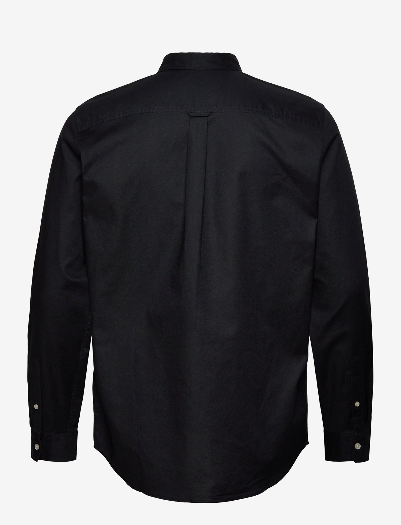 Scotch & Soda - Core - Oxford Solid - oxford skjorter - black - 1