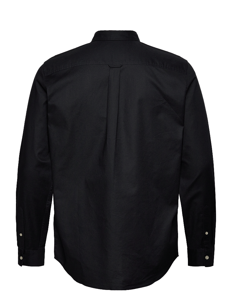 Scotch & Soda - Core - Oxford Solid - oxford-hemden - black - 1