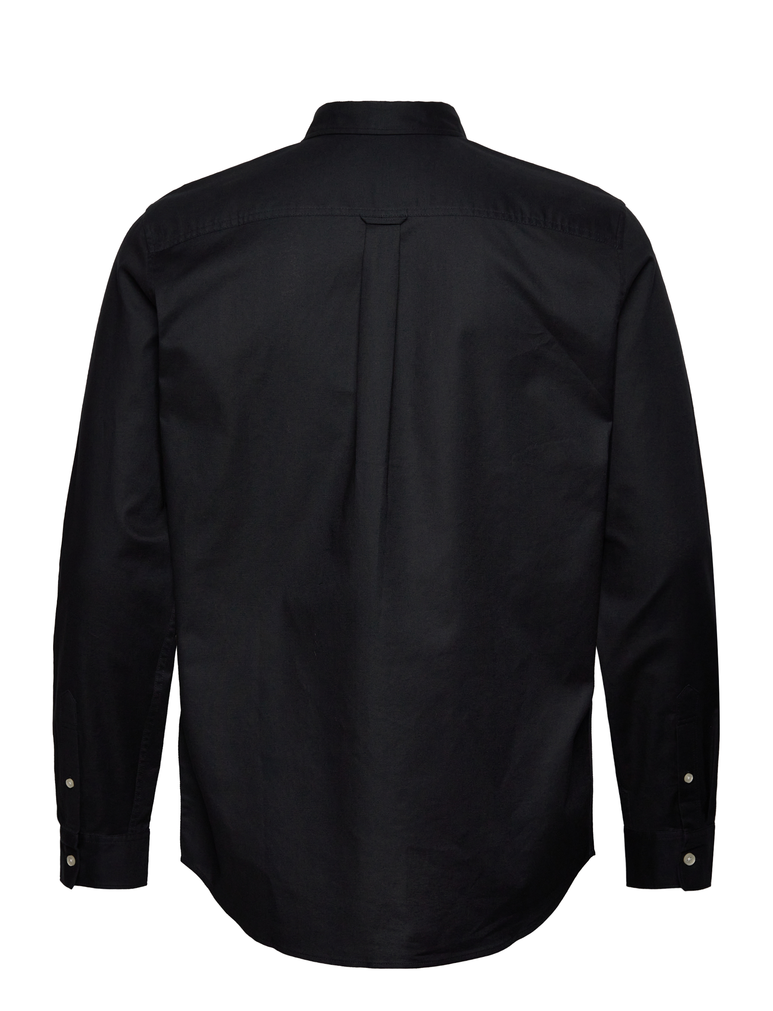 Scotch & Soda - Core - Oxford Solid - oxford-hemden - black - 1