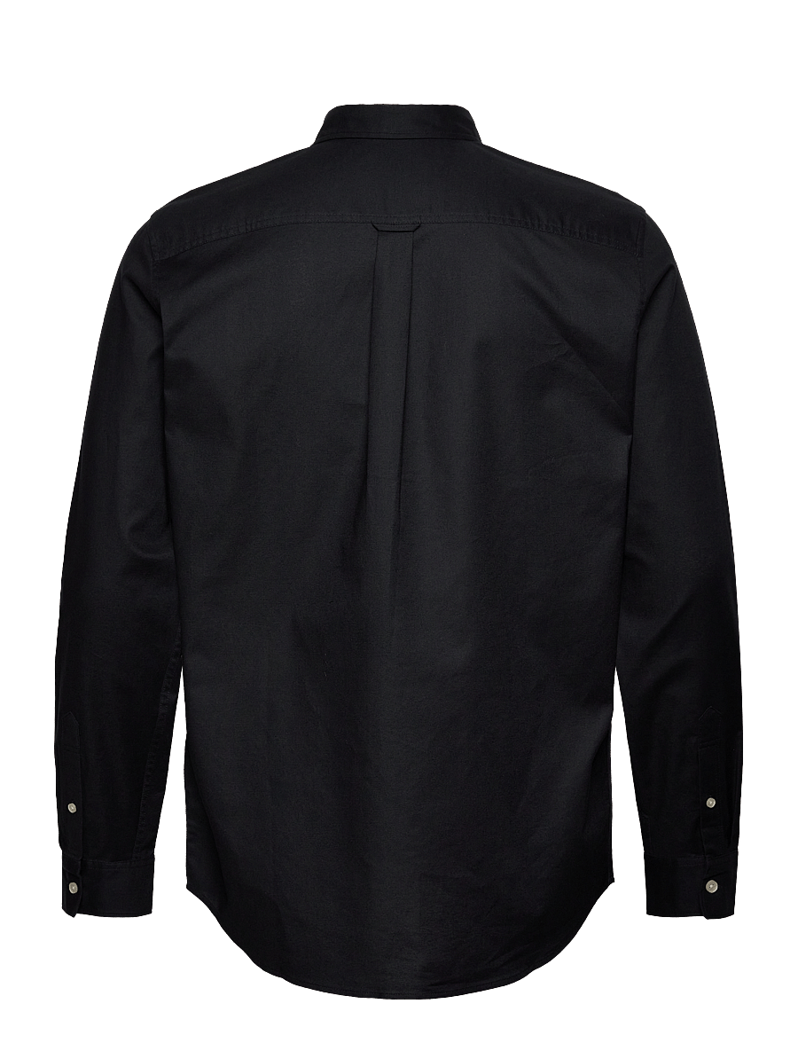 Scotch & Soda - Core - Oxford Solid - oxford-hemden - black - 1