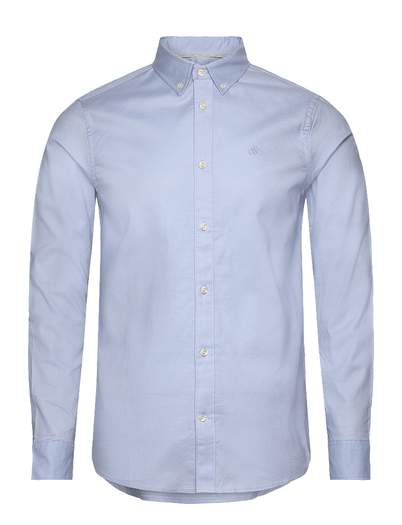 Scotch & Soda - Core - Oxford Solid - oxfordi särgid - shirt blue - 0