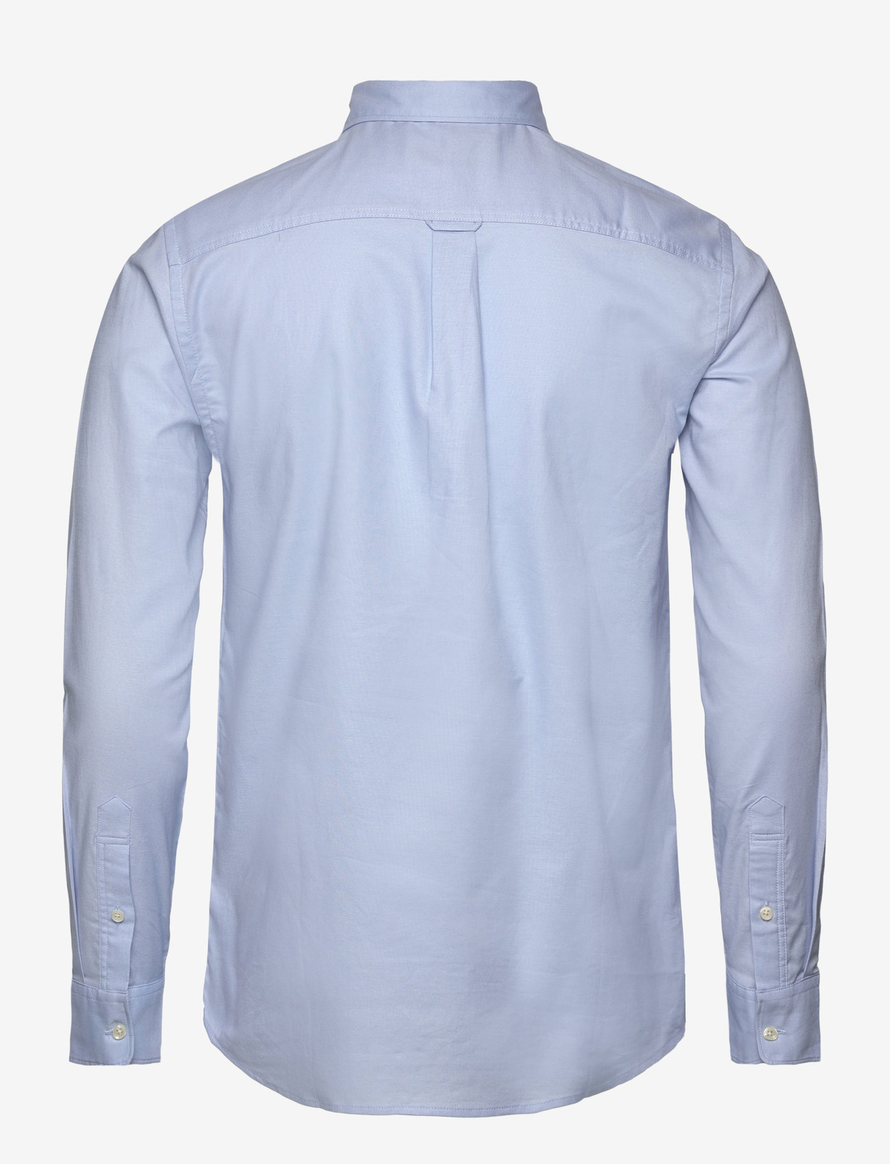 Scotch & Soda - Core - Oxford Solid - oxford skjorter - shirt blue - 1
