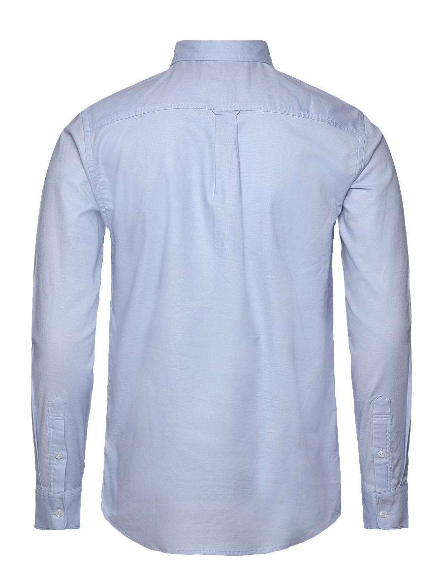 Scotch & Soda - Core - Oxford Solid - oxfordi särgid - shirt blue - 1