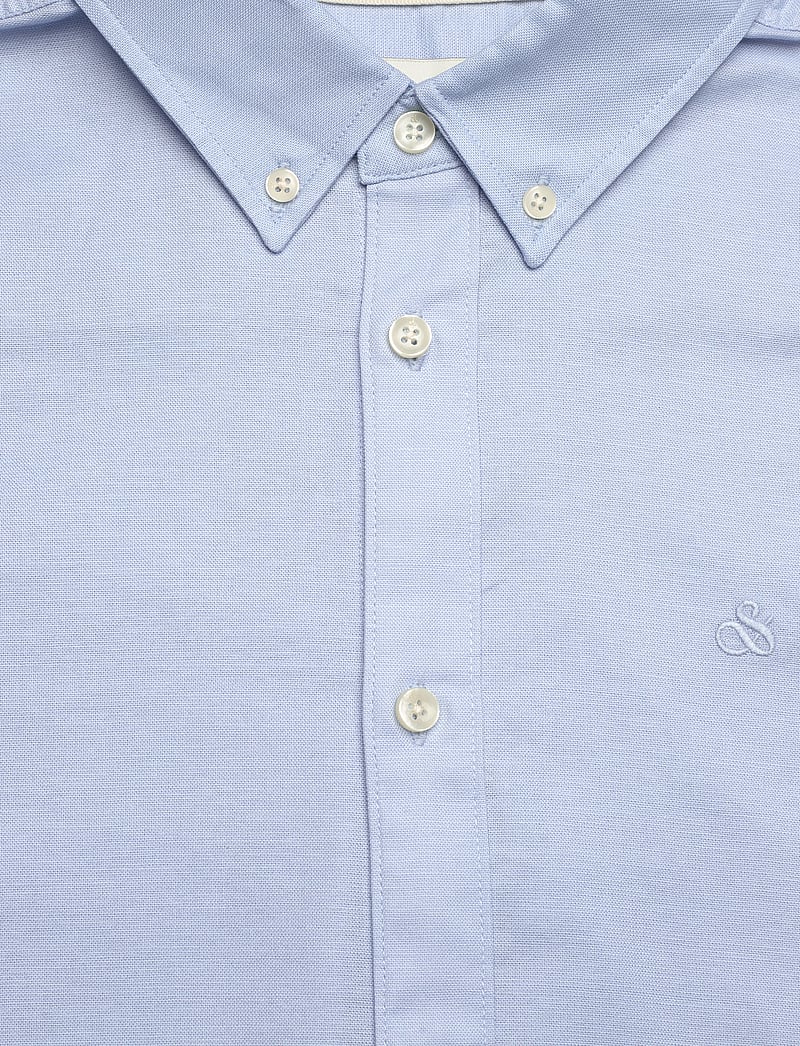 Scotch & Soda - Core - Oxford Solid - oxfordi särgid - shirt blue - 2