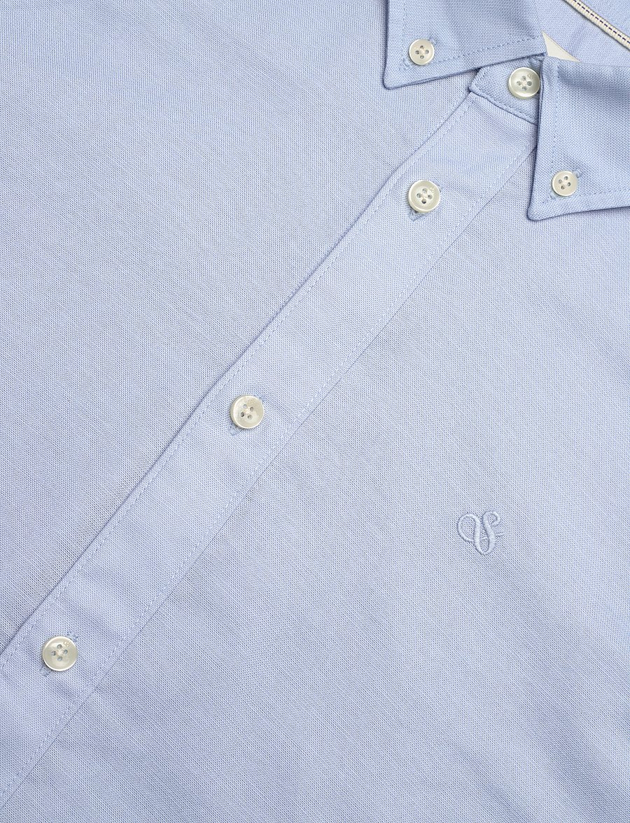 Scotch & Soda - Core - Oxford Solid - oxfordi särgid - shirt blue - 3