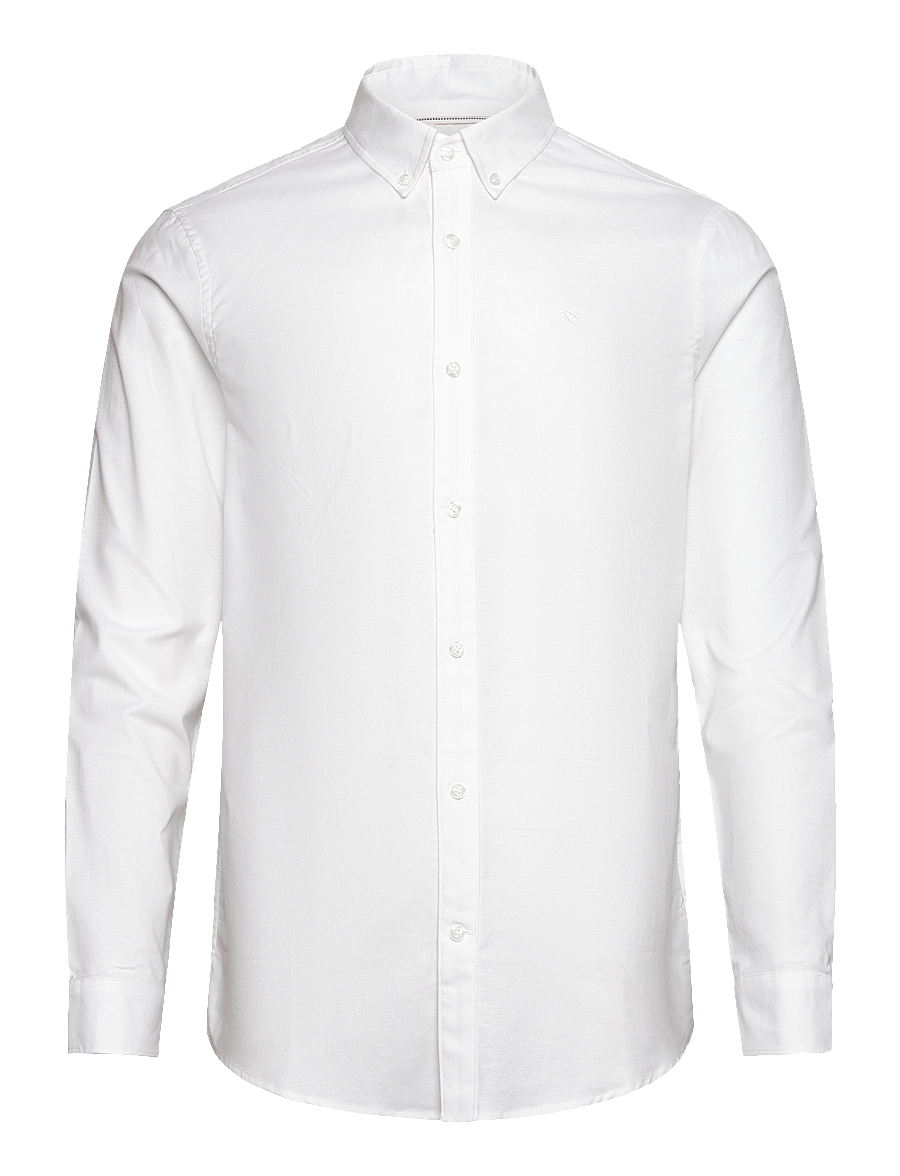 Scotch & Soda - Core - Oxford Solid - oxford-hemden - white - 1