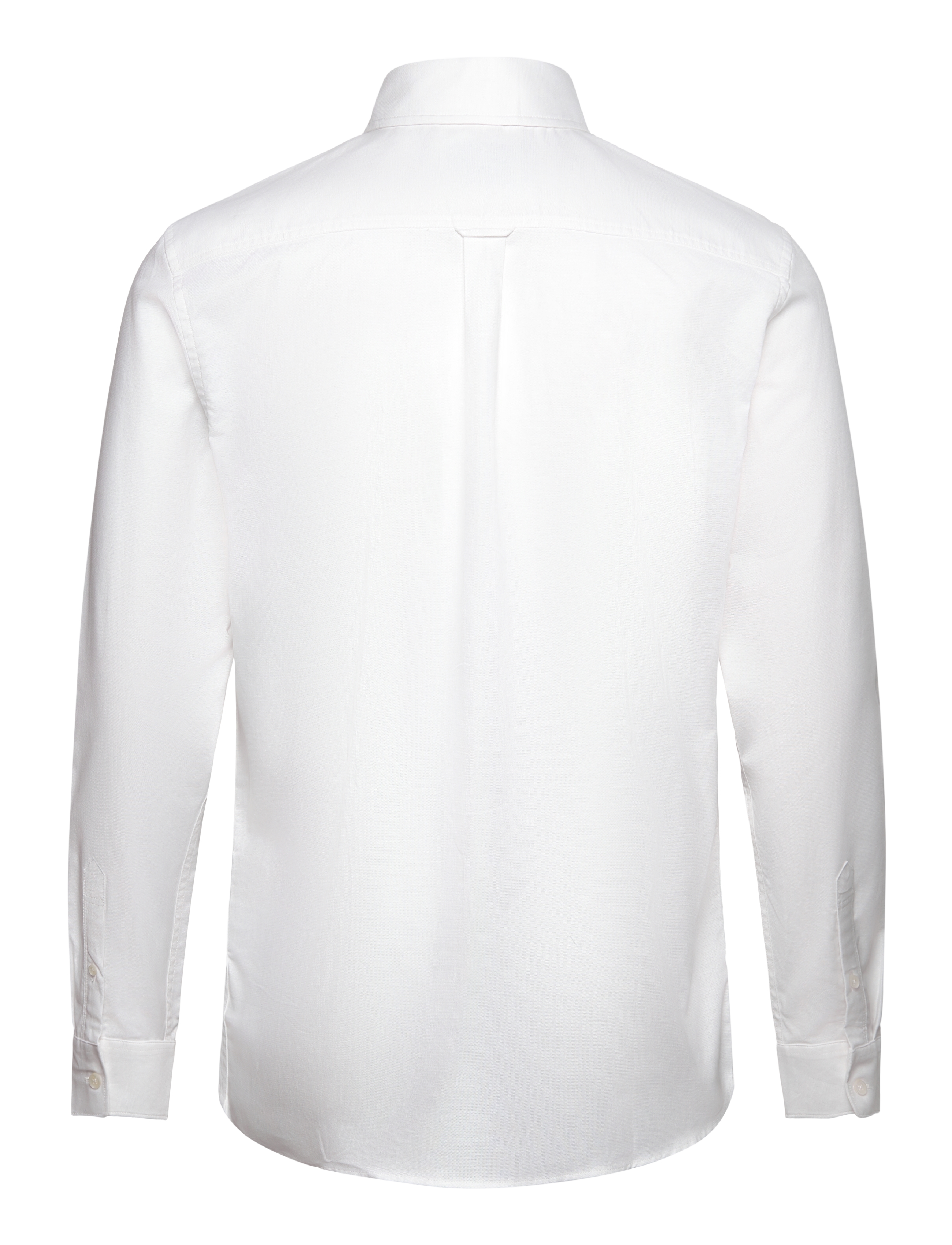 Scotch & Soda - Core - Oxford Solid - oxford-skjortor - white - 2