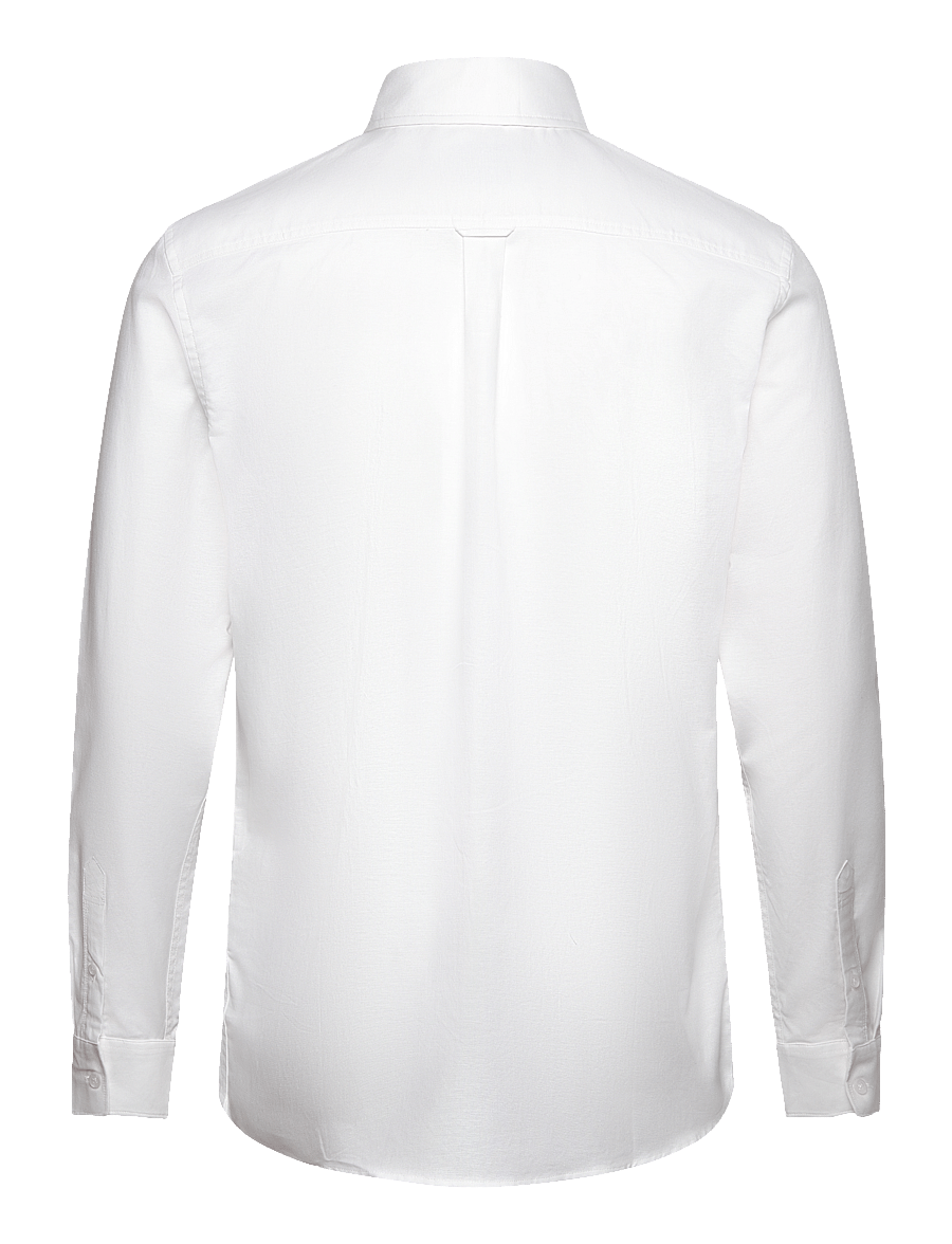 Scotch & Soda - Core - Oxford Solid - oxford-hemden - white - 2