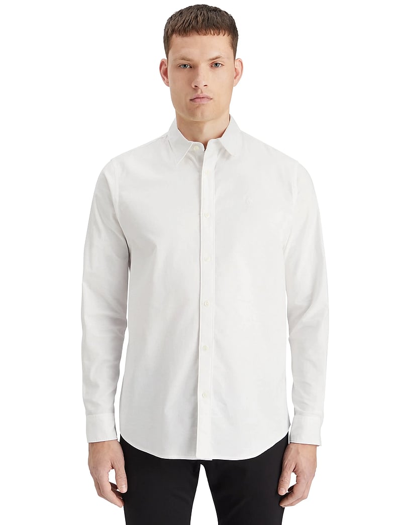 Scotch & Soda - Core - Oxford Solid - oxford-hemden - white - 0
