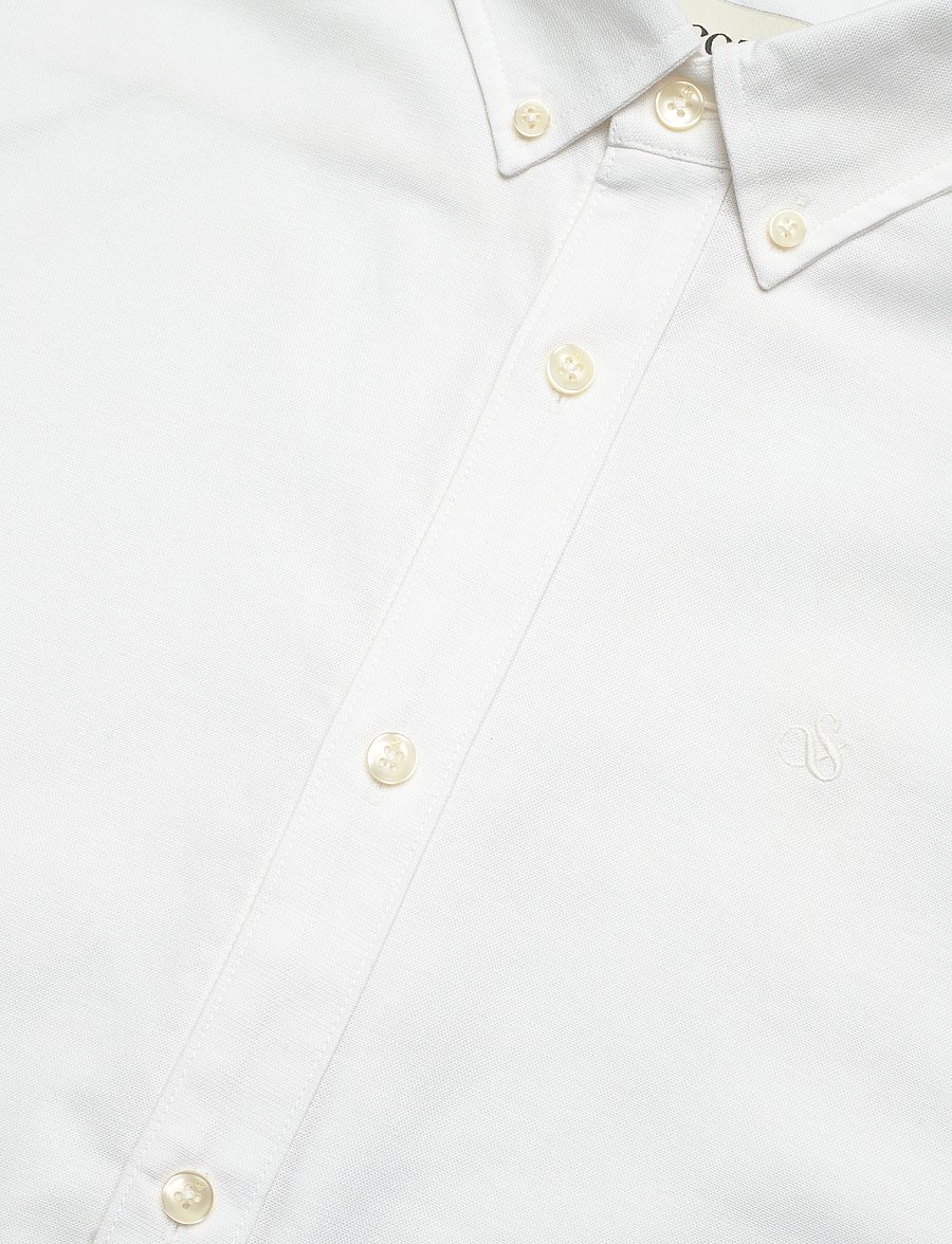 Scotch & Soda - Core - Oxford Solid - oxford-hemden - white - 5