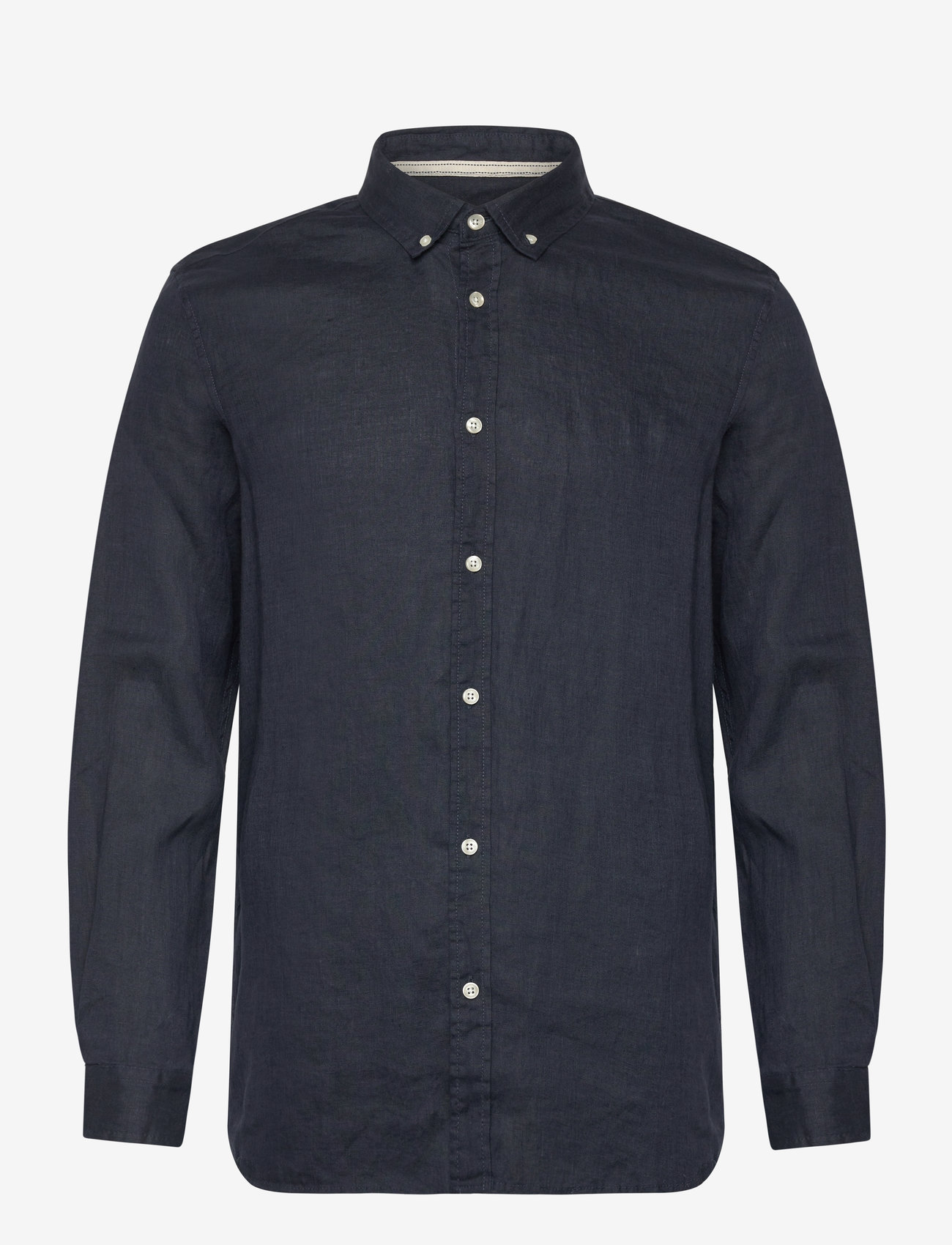 Scotch & Soda - Core - Linen Shirt Ls Button-Down - linased särgid - night - 0