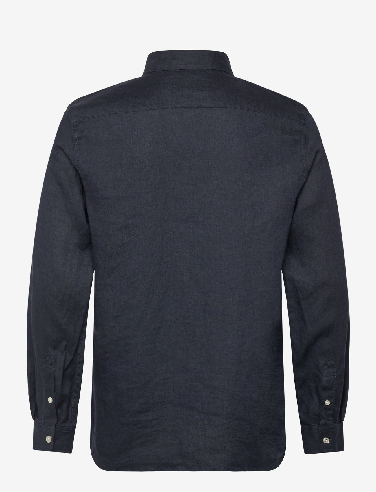 Scotch & Soda - Core - Linen Shirt Ls Button-Down - linased särgid - night - 1