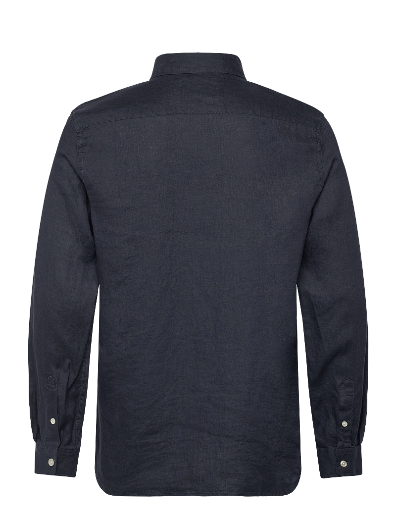 Scotch & Soda - Core - Linen Shirt Ls Button-Down - linased särgid - night - 1