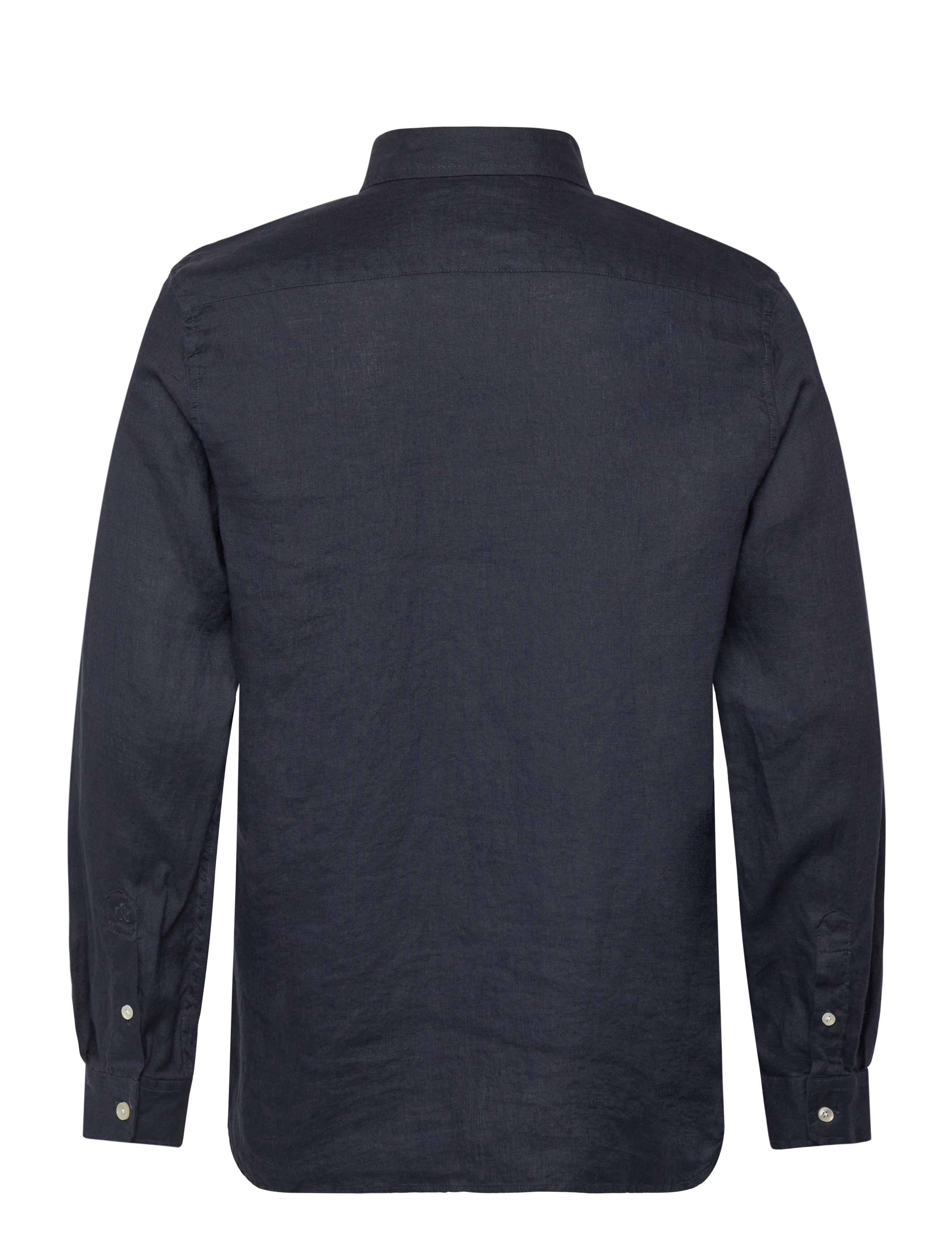 Scotch & Soda - CORE Linen Shirt ls Buttondown - night - 1